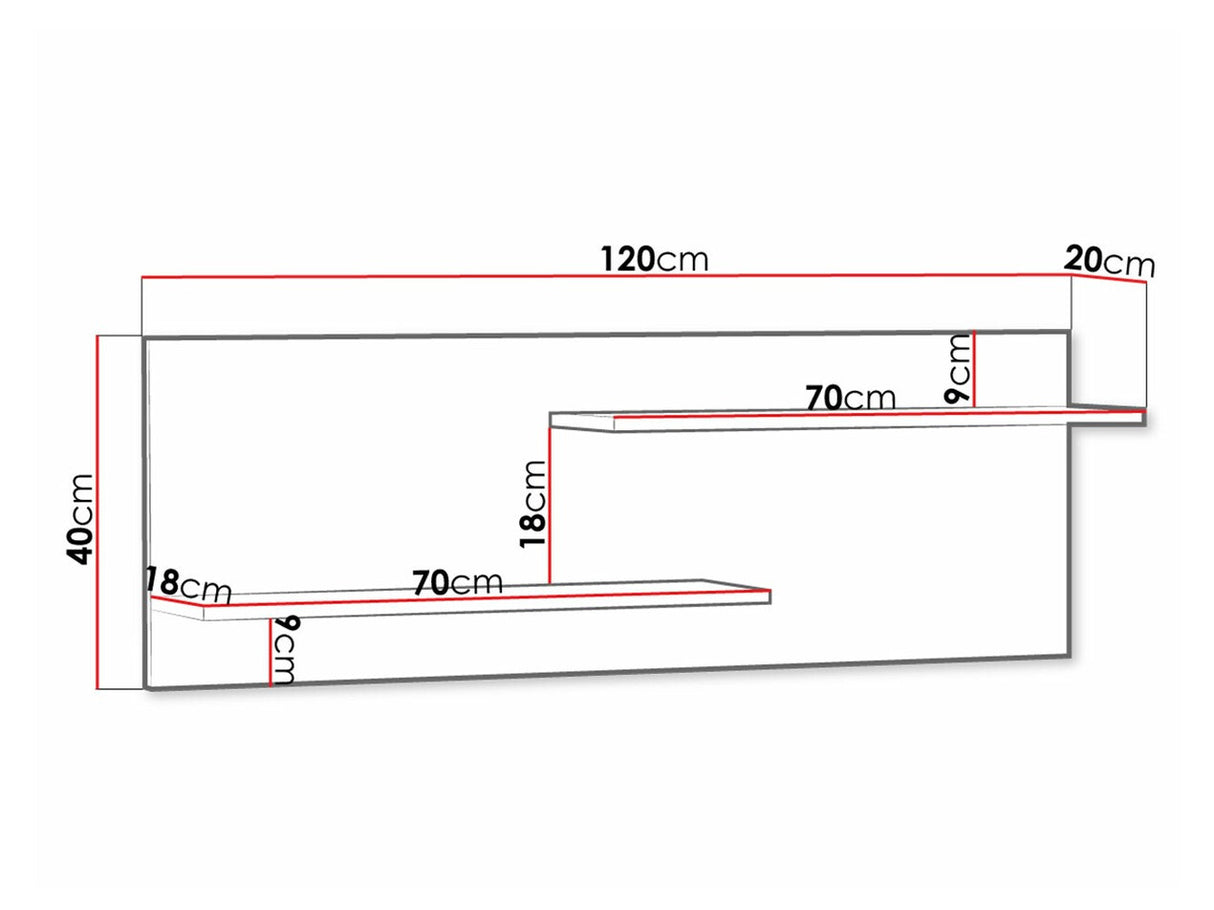 Pakabinama lentyna 339556