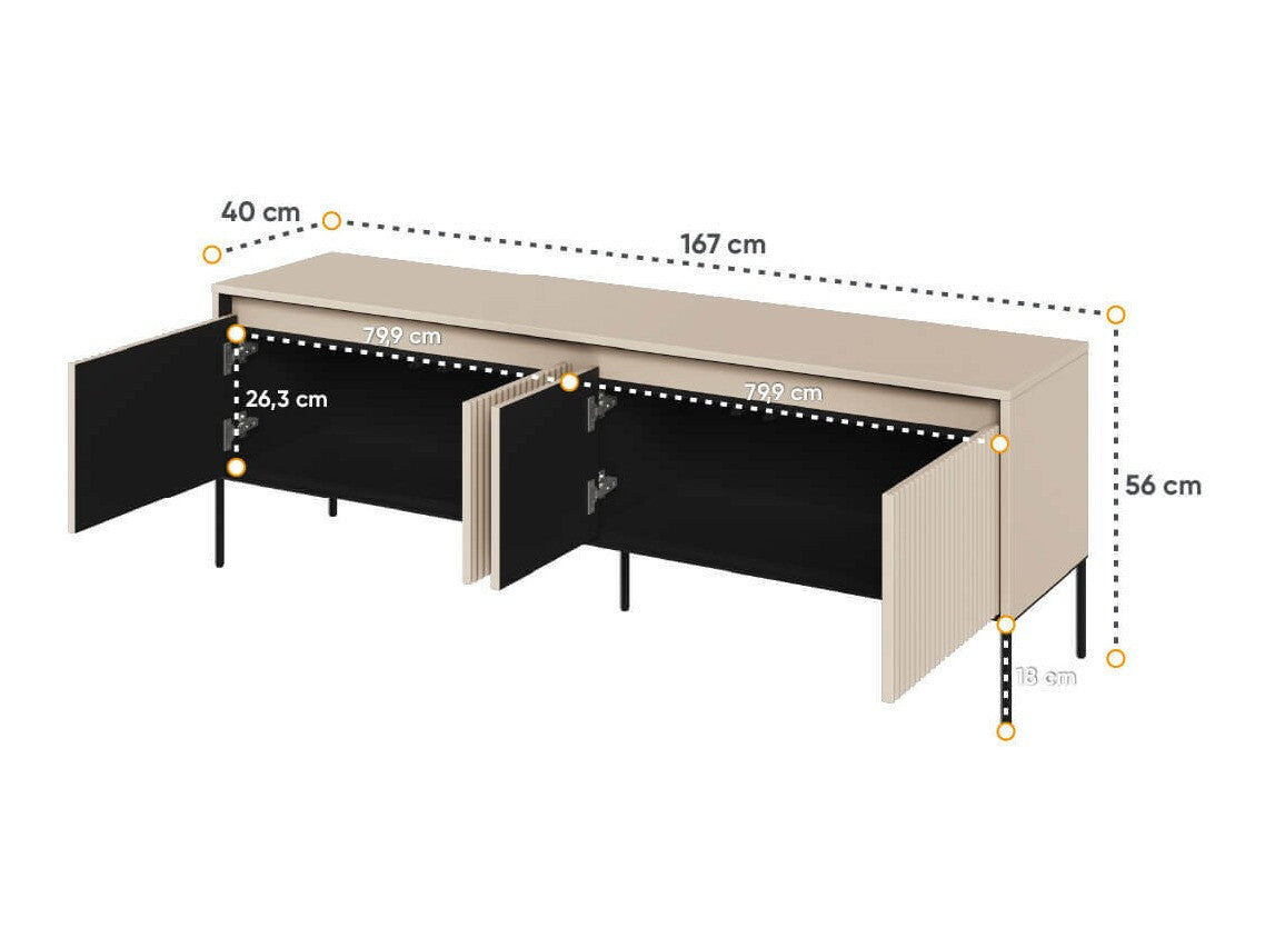 TV staliukas 500645