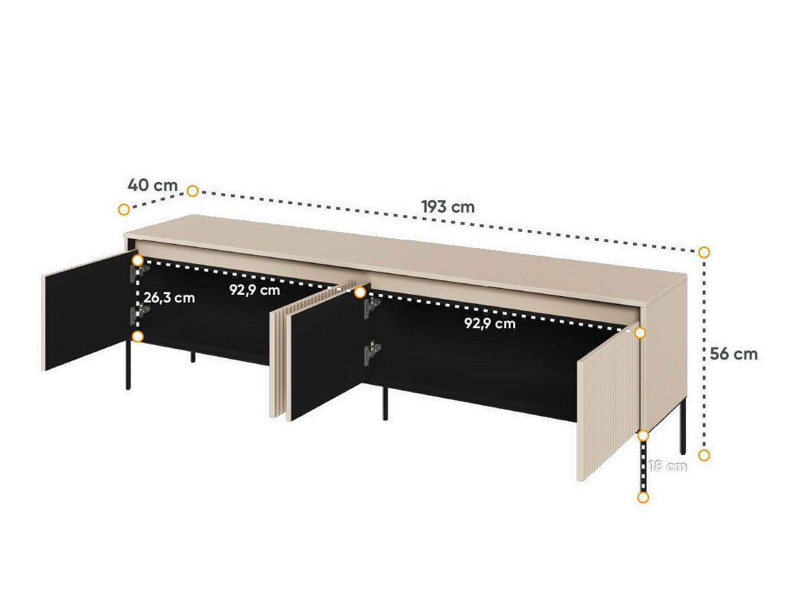 TV staliukas 500668
