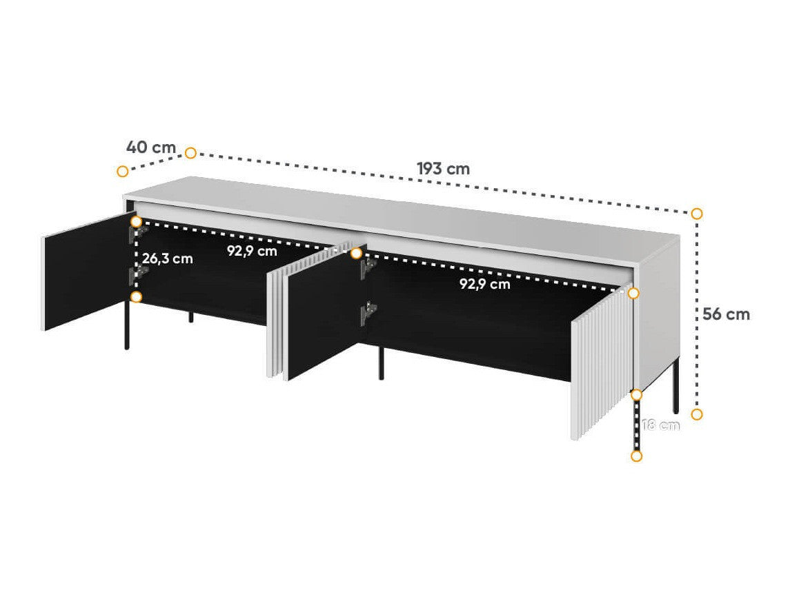 TV staliukas 500668