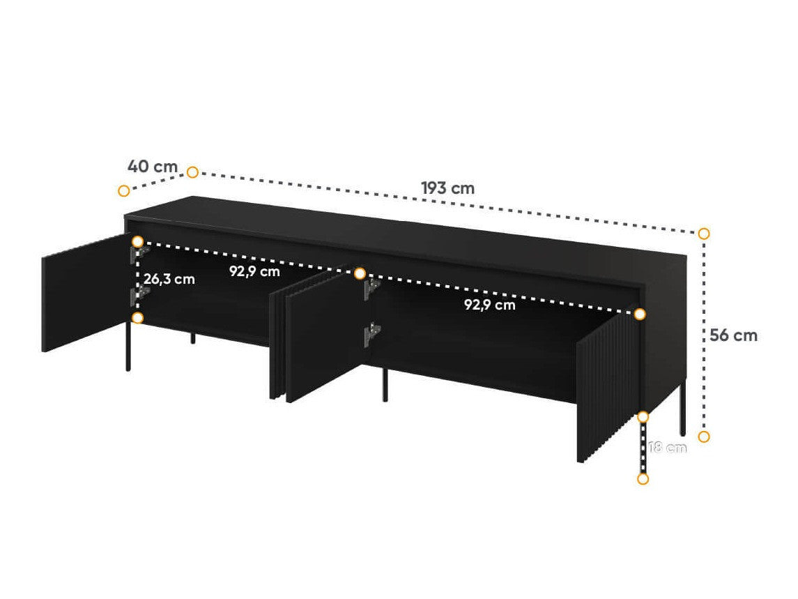 TV staliukas 500668