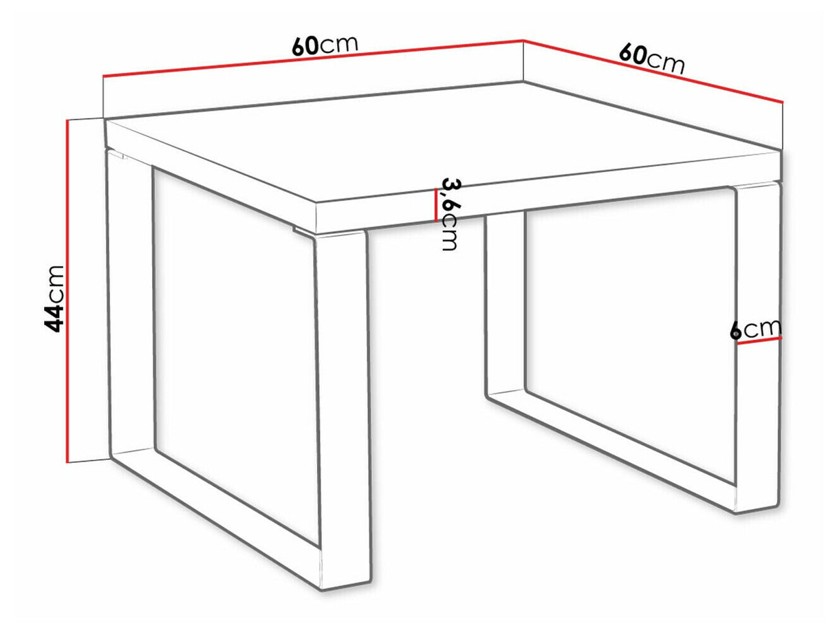 Žurnalinis staliukas 503111