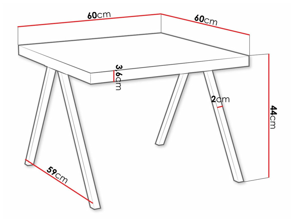 Žurnalinis staliukas 503112