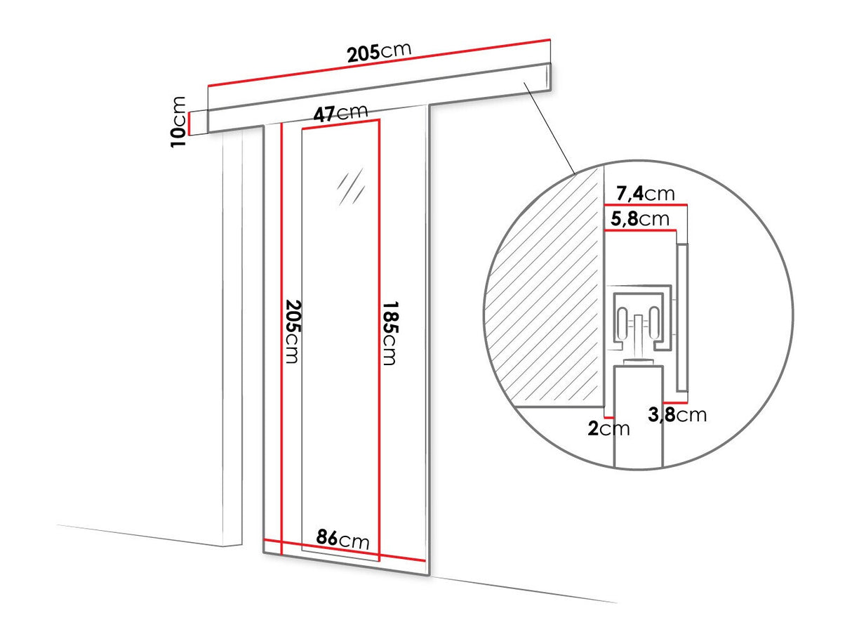 Stumdomos durys 504245