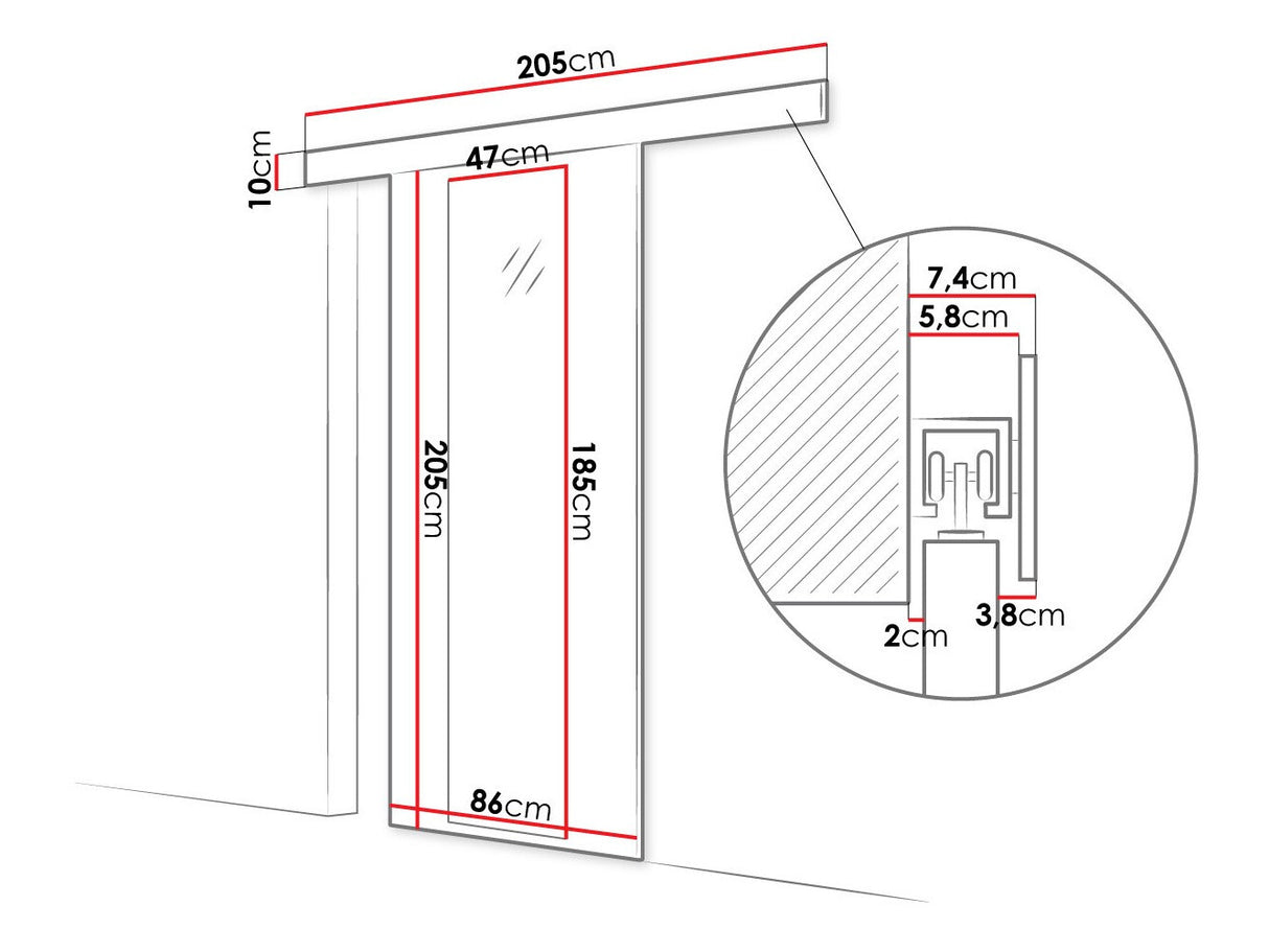 Stumdomos durys 504245
