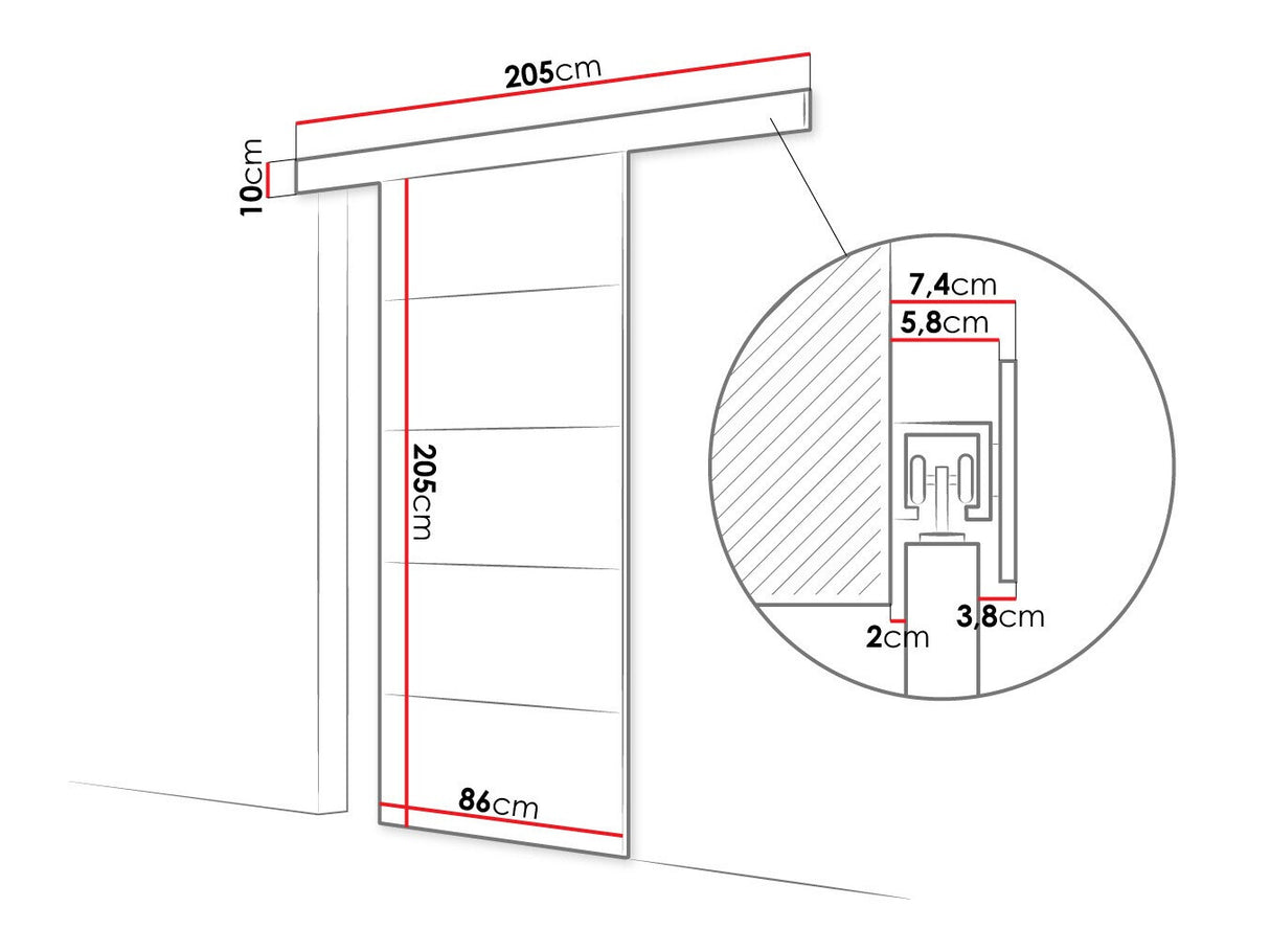 Stumdomos durys 504251