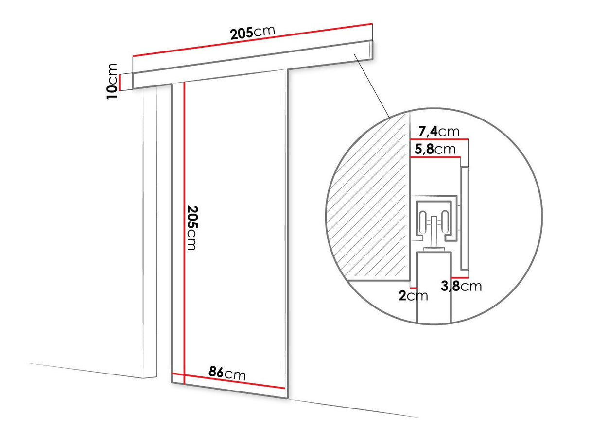 Stumdomos durys 504258