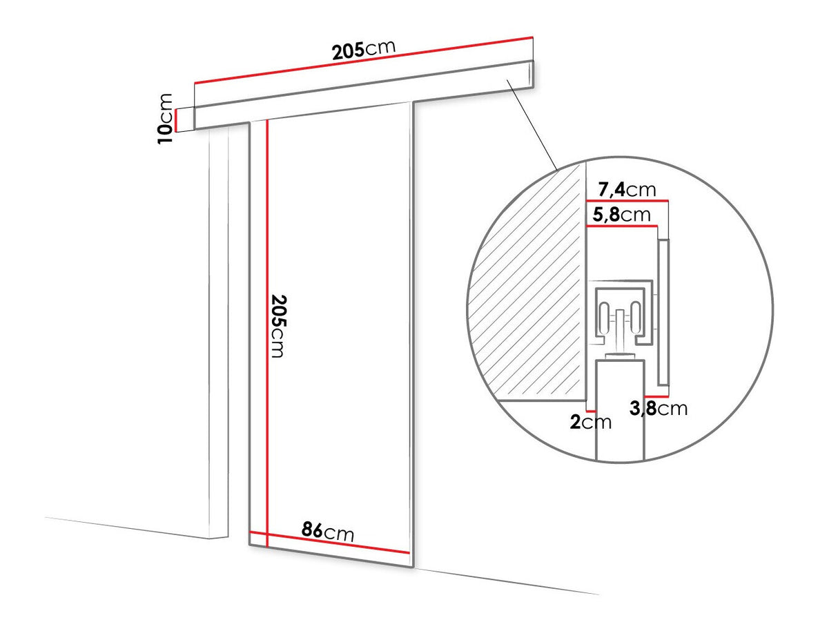 Stumdomos durys 504282