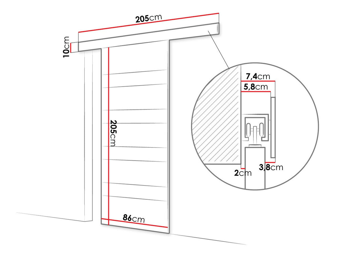 Stumdomos durys 504299