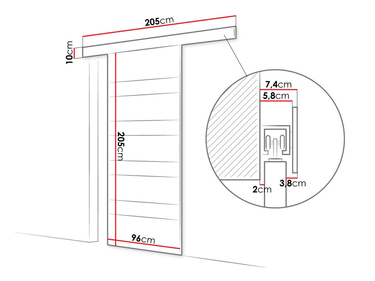Stumdomos durys 504326