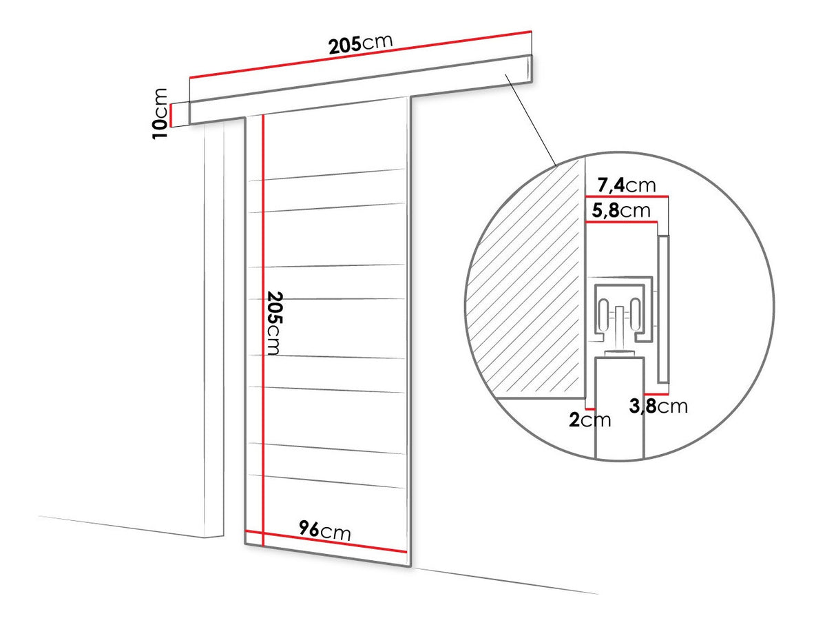 Stumdomos durys 504326