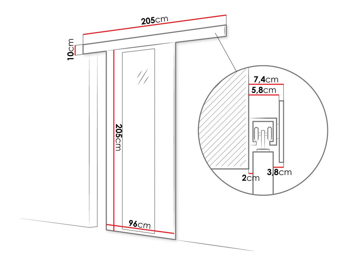 Stumdomos durys 504367