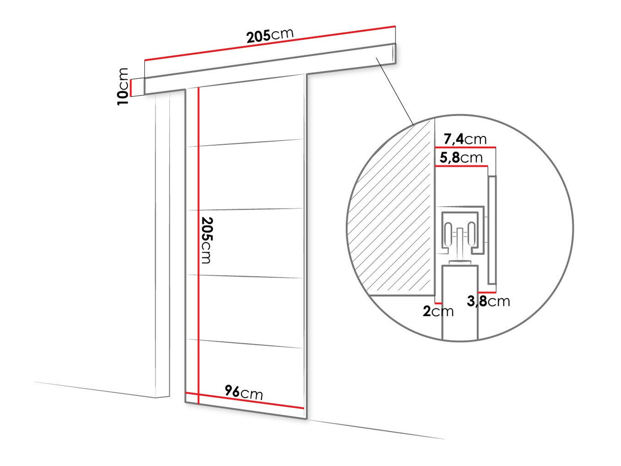 Stumdomos durys 504414
