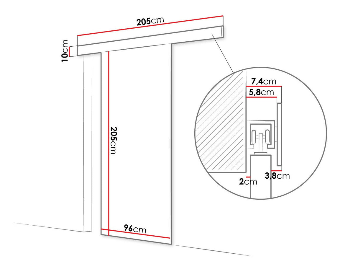 Stumdomos durys 504427