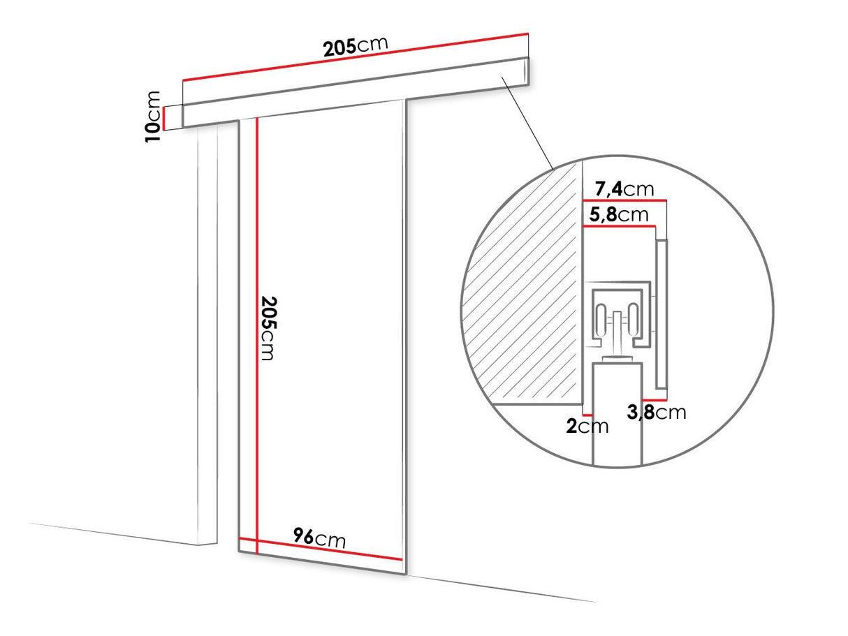Stumdomos durys 504427