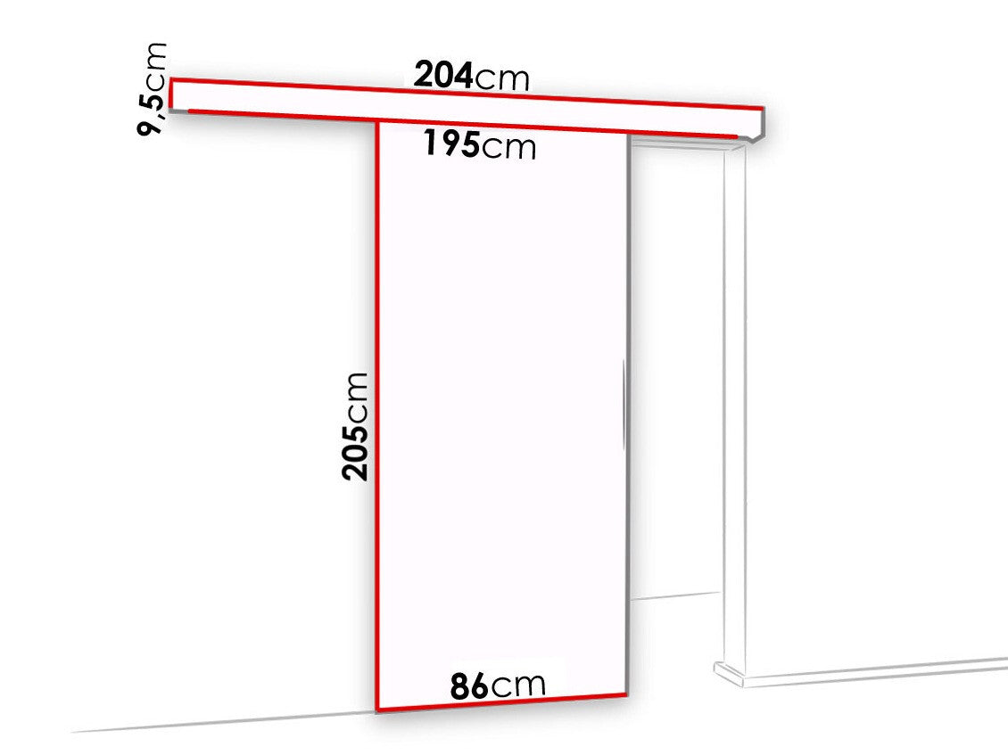 Stumdomos durys 504551