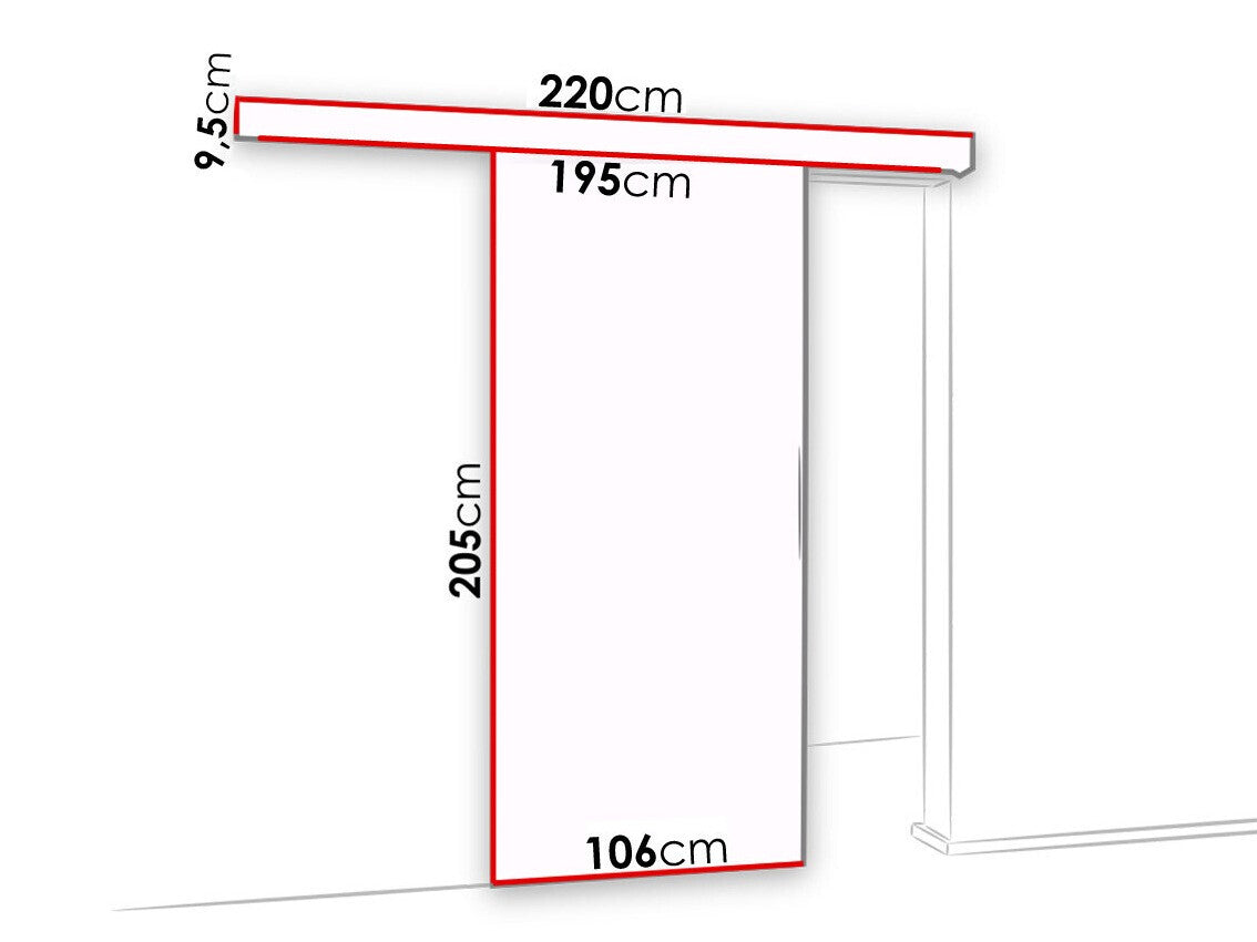 Stumdomos durys 504578