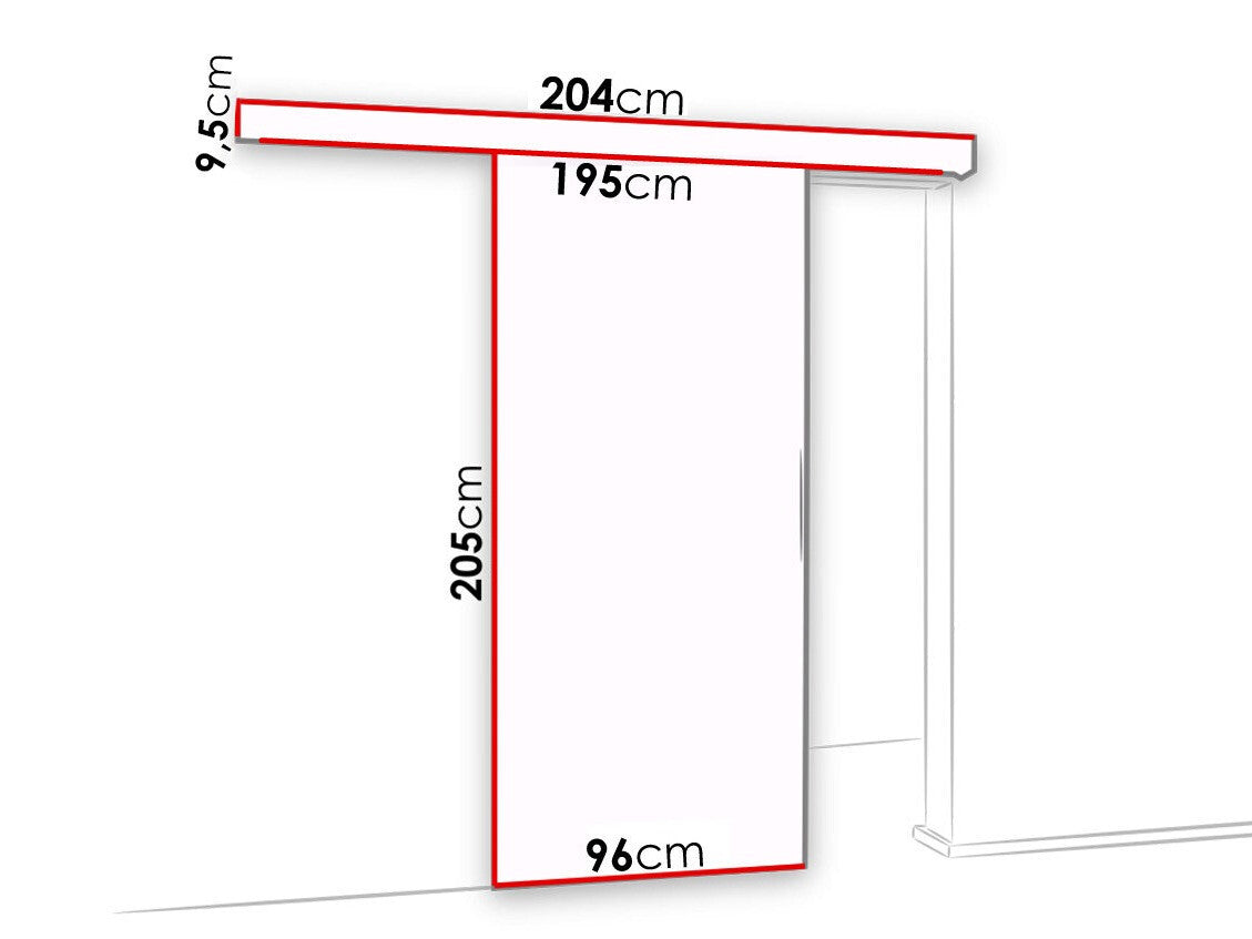 Stumdomos durys 504621