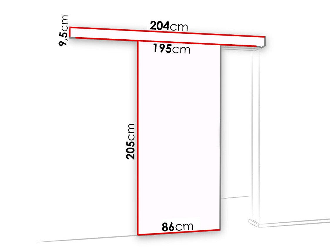 Stumdomos durys 504700