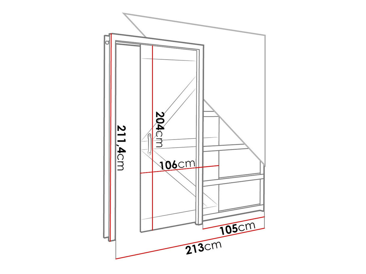 Stumdomos durys 505549
