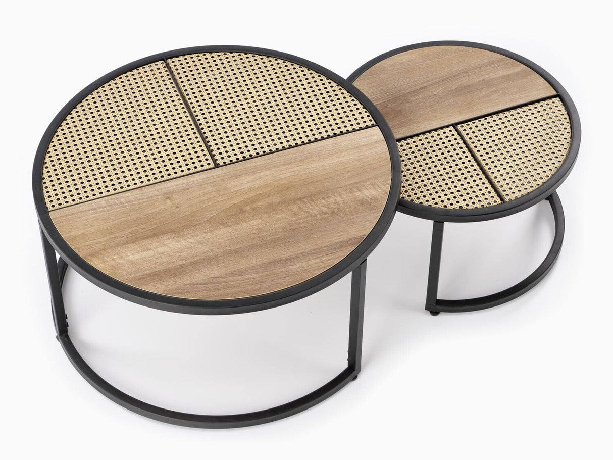 Žurnalinių staliukų komplektas 505575