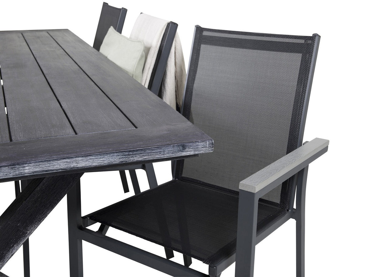 Stalo ir kėdžių komplektas 419852