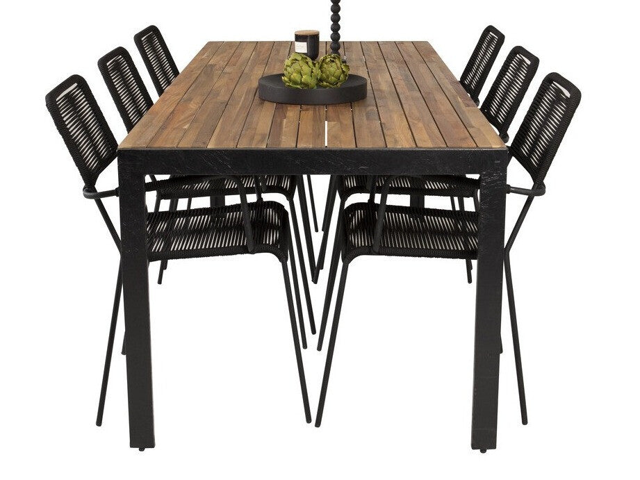 Stalo ir kėdžių komplektas 440350