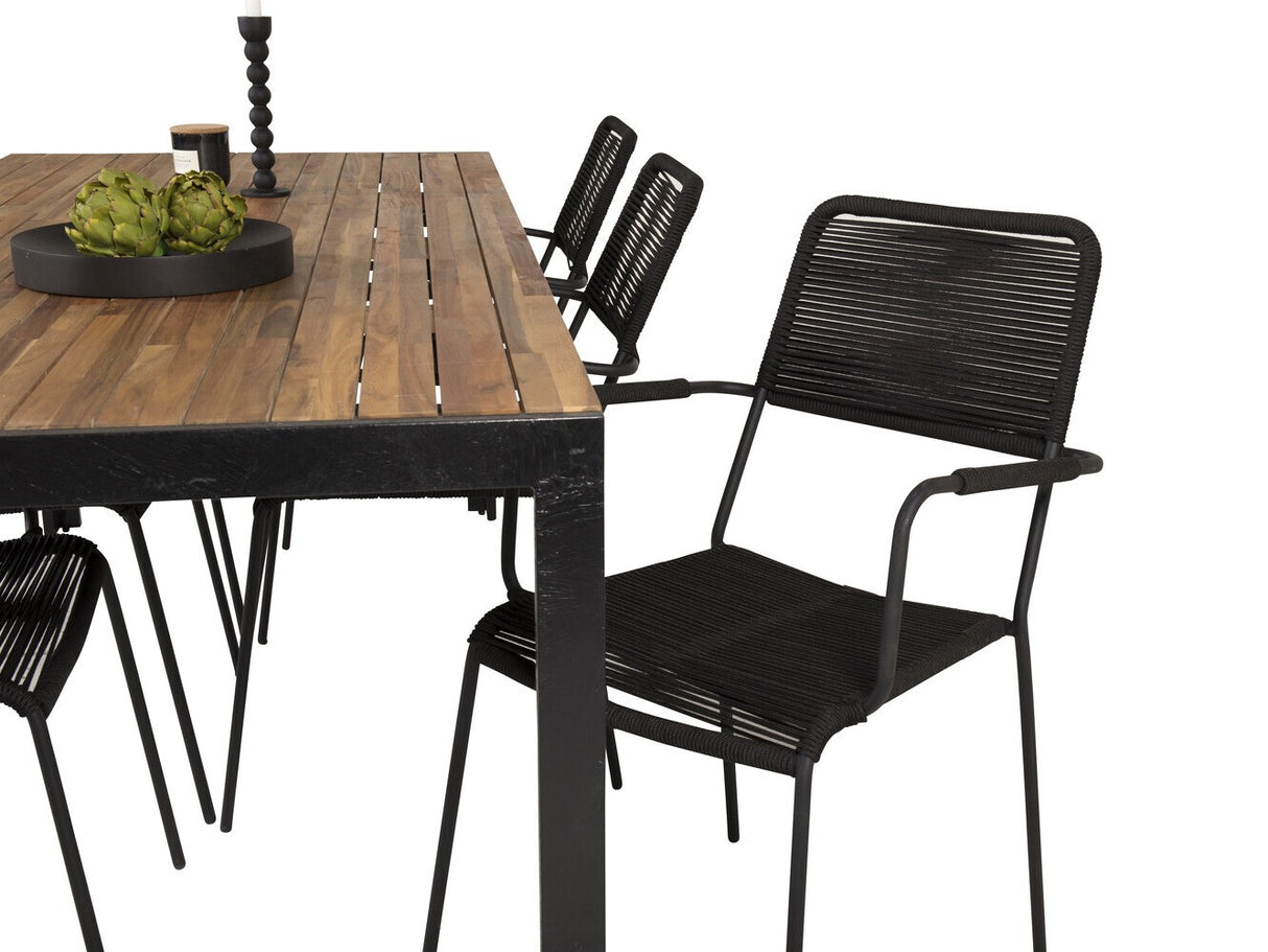 Stalo ir kėdžių komplektas 440350