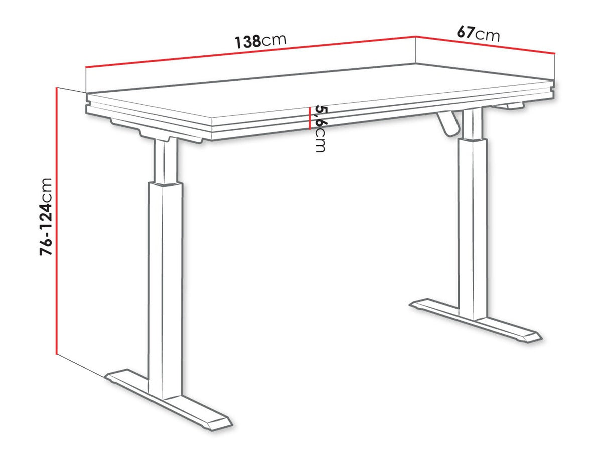 Reguliuojamo aukščio darbo stalas 508486