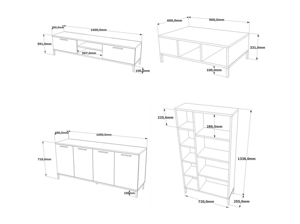 Svetainės komplektas 509910
