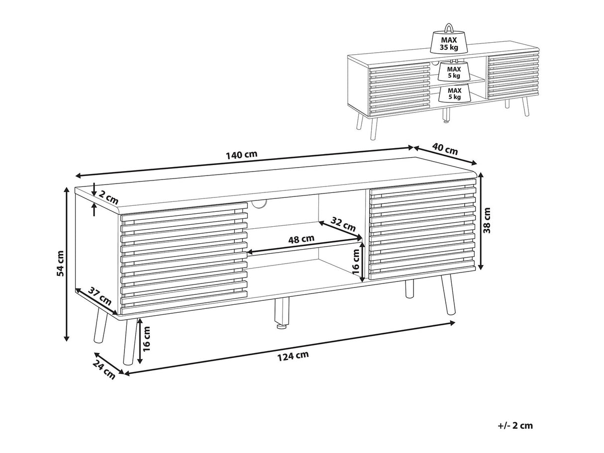 TV staliukas 511826