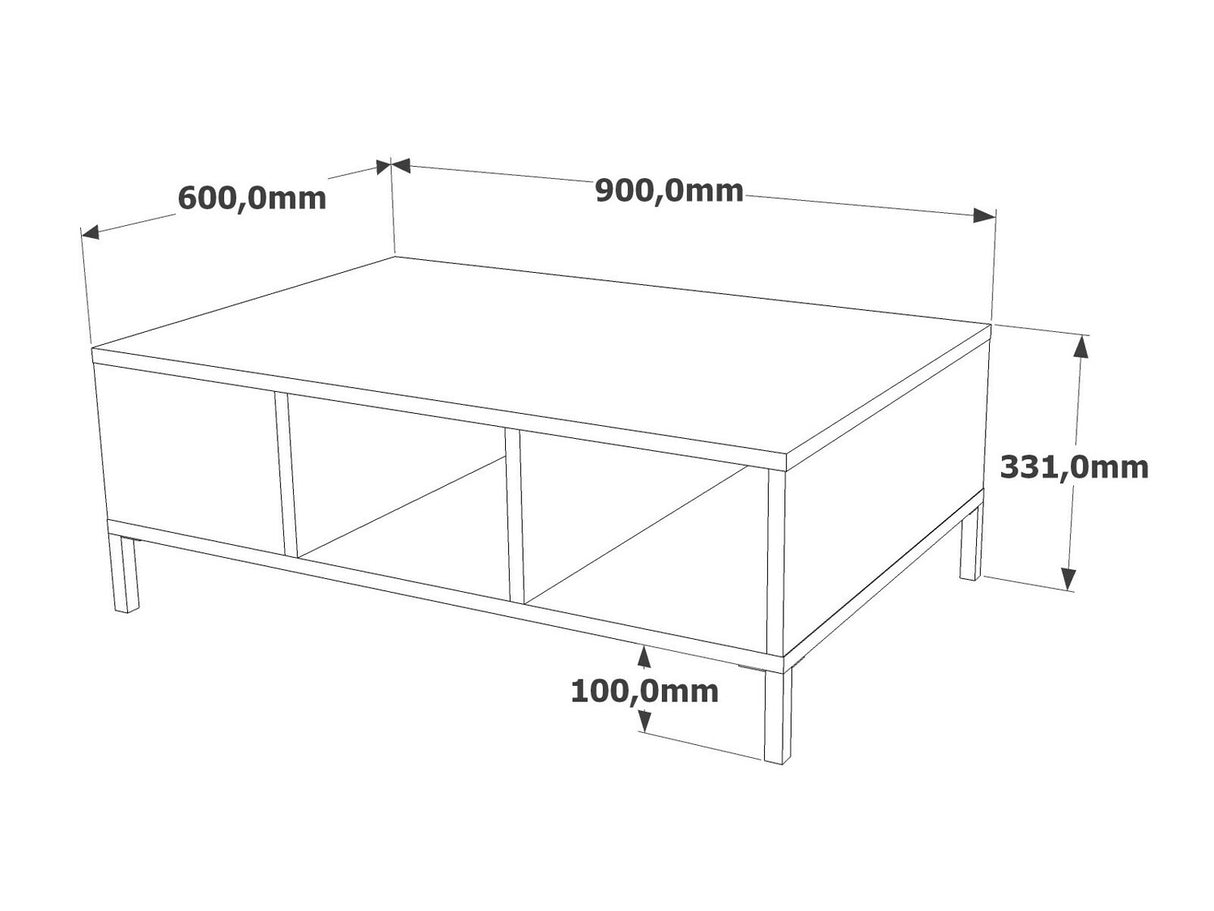 Žurnalinis staliukas 512111
