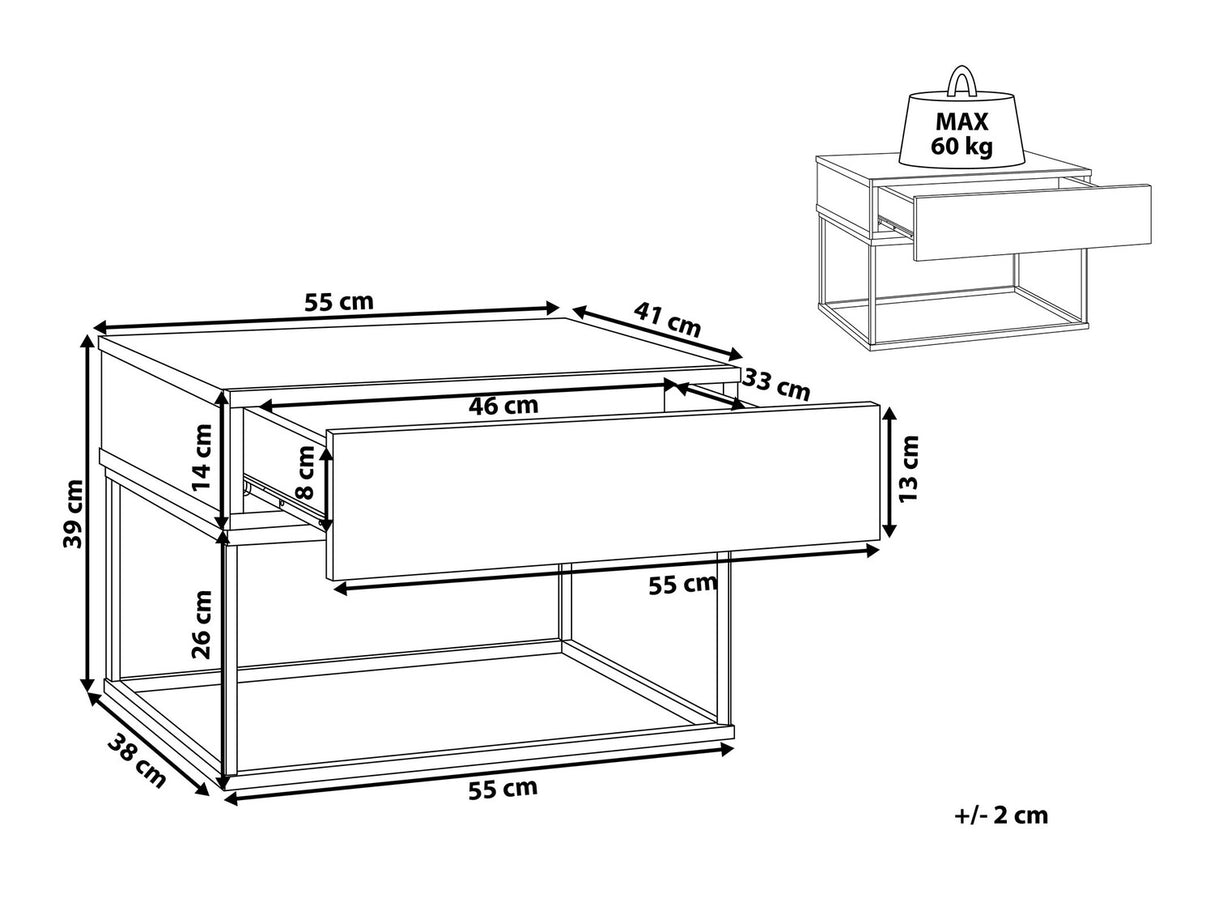 Naktinis staliukas 512638