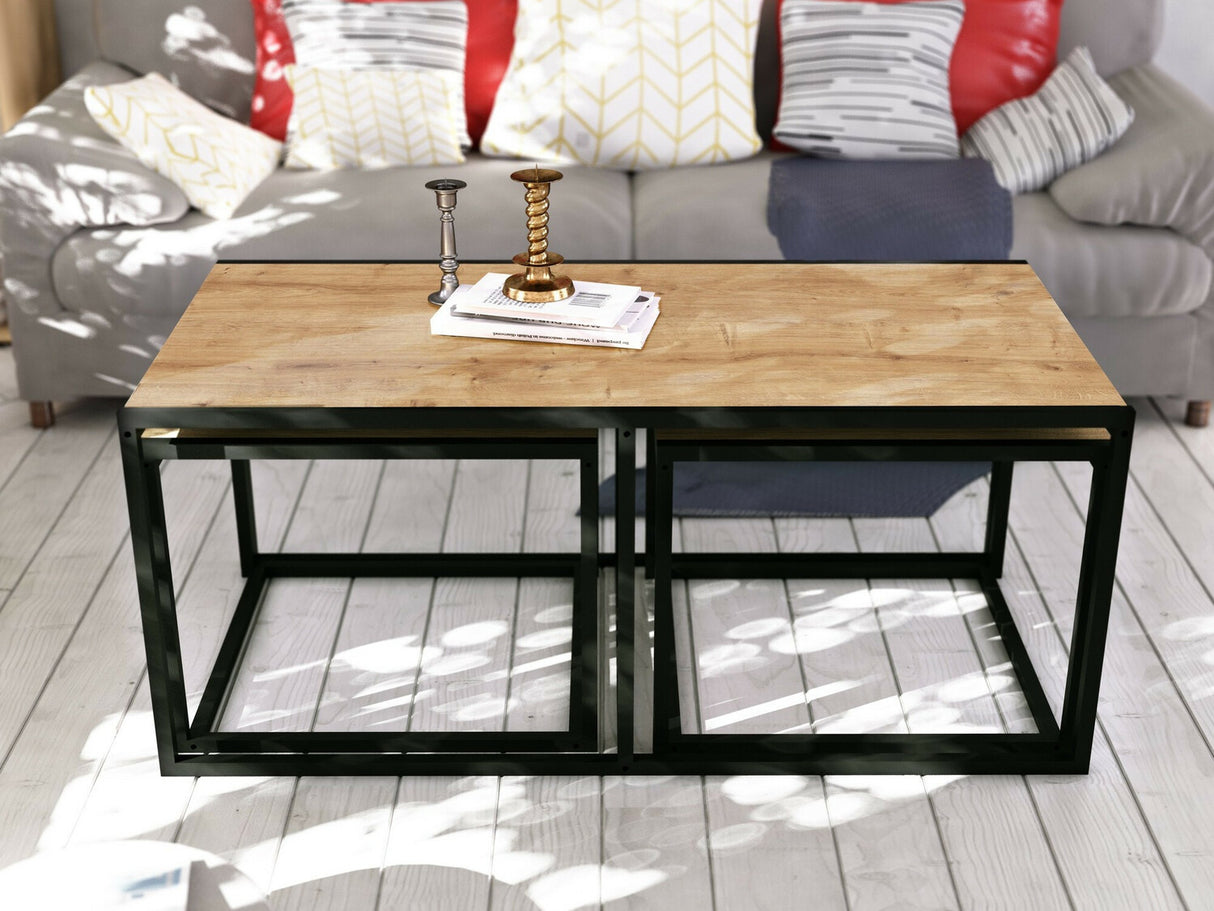 Žurnalinių staliukų komplektas 513538