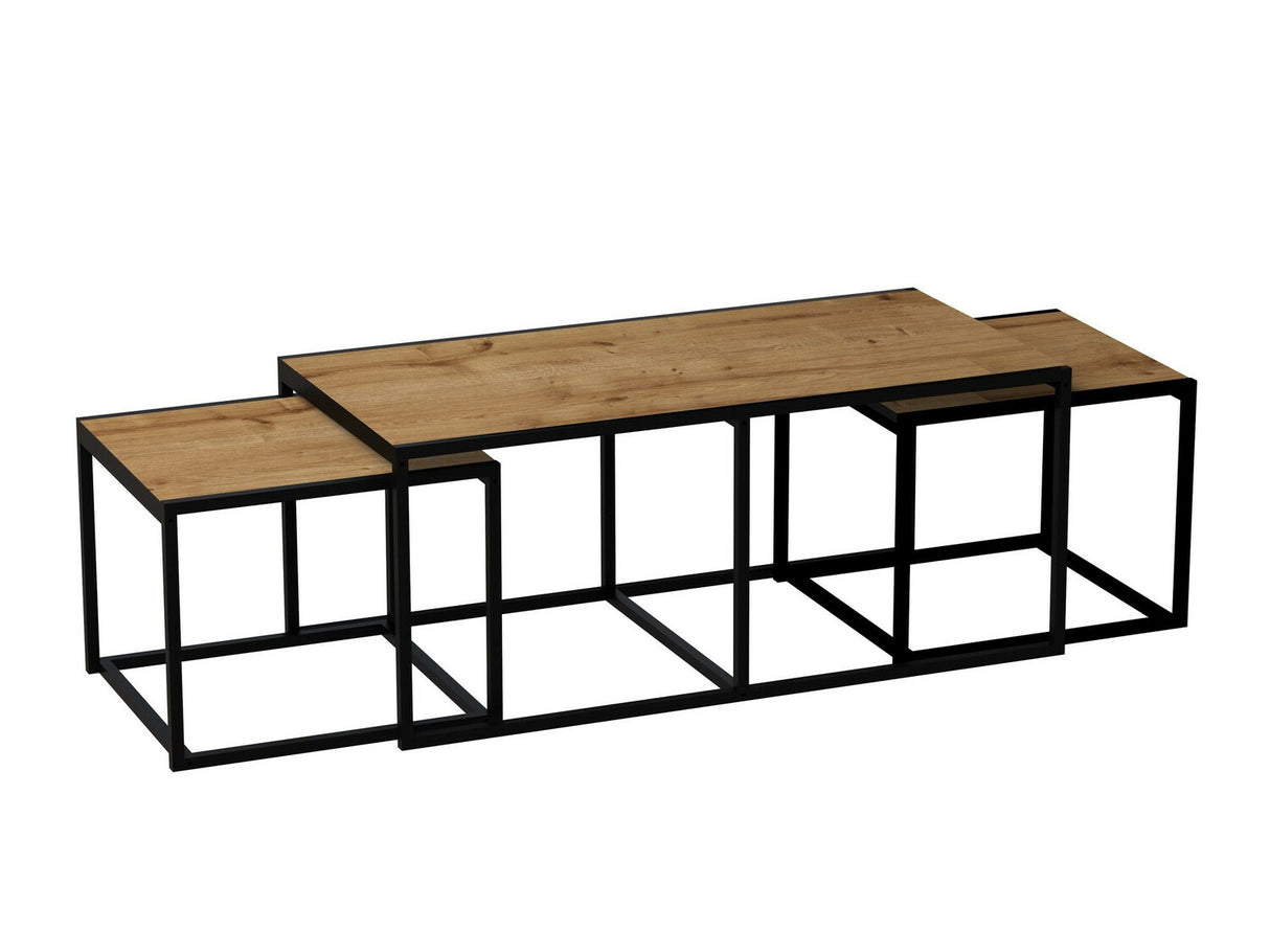 Žurnalinių staliukų komplektas 513538