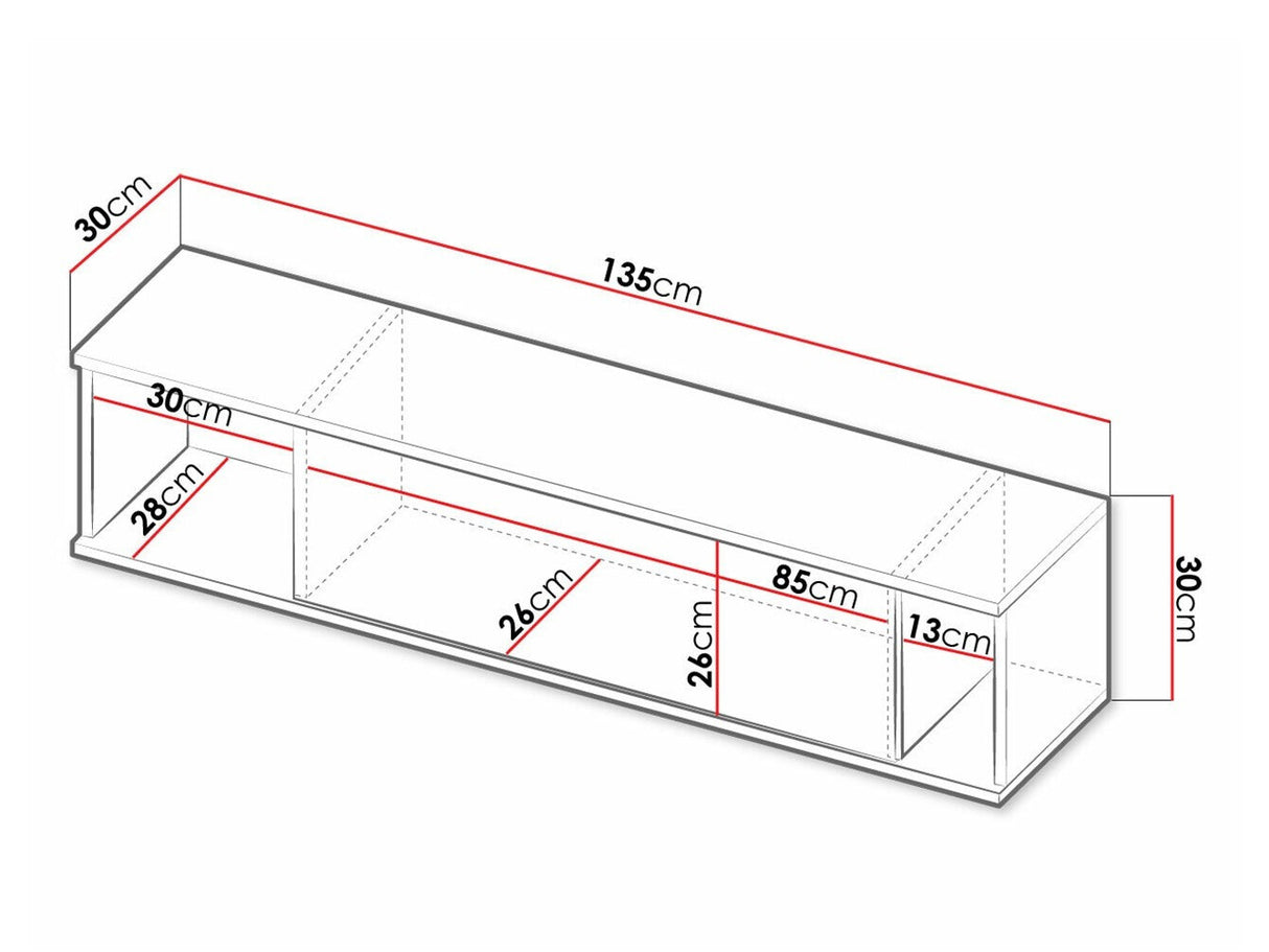 Pakabinama lentyna 390522