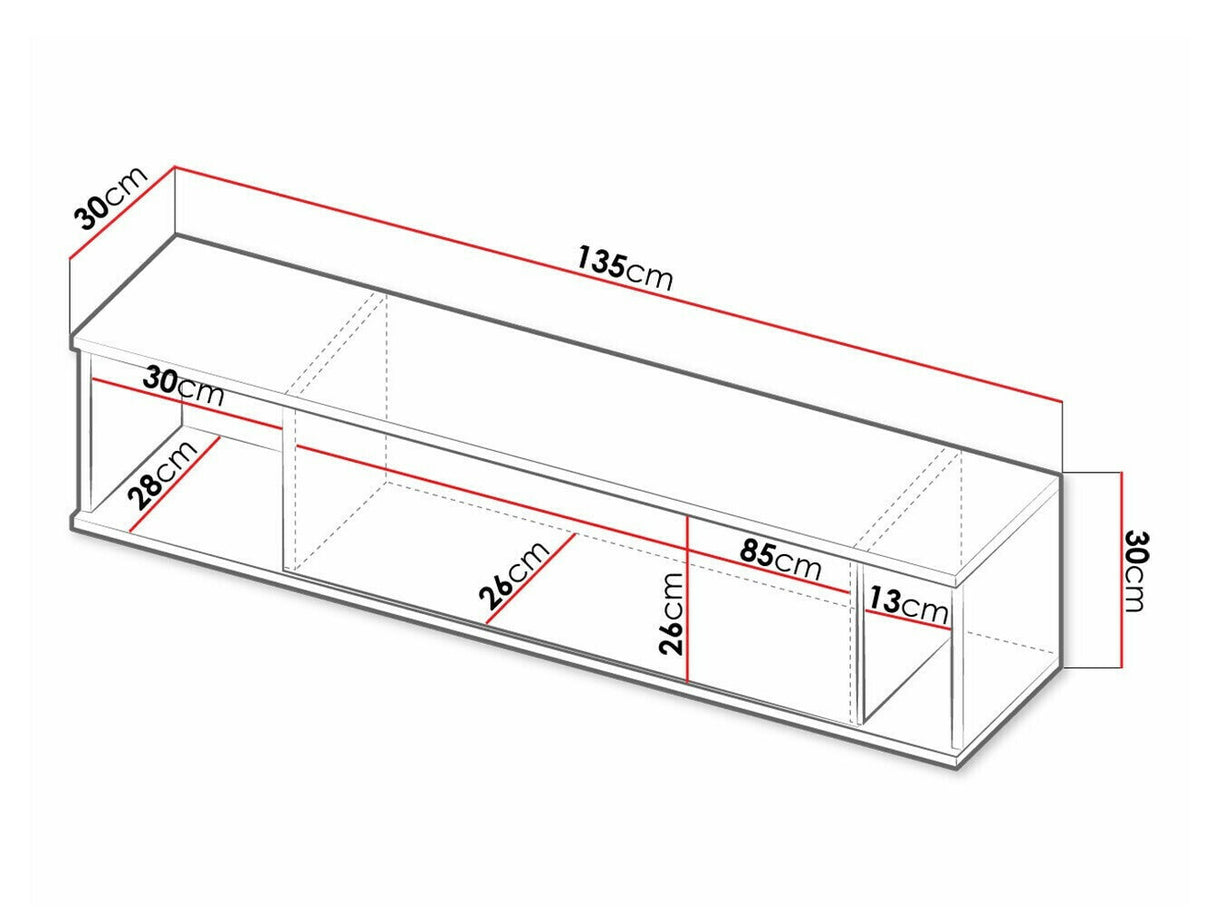 Pakabinama lentyna 390522