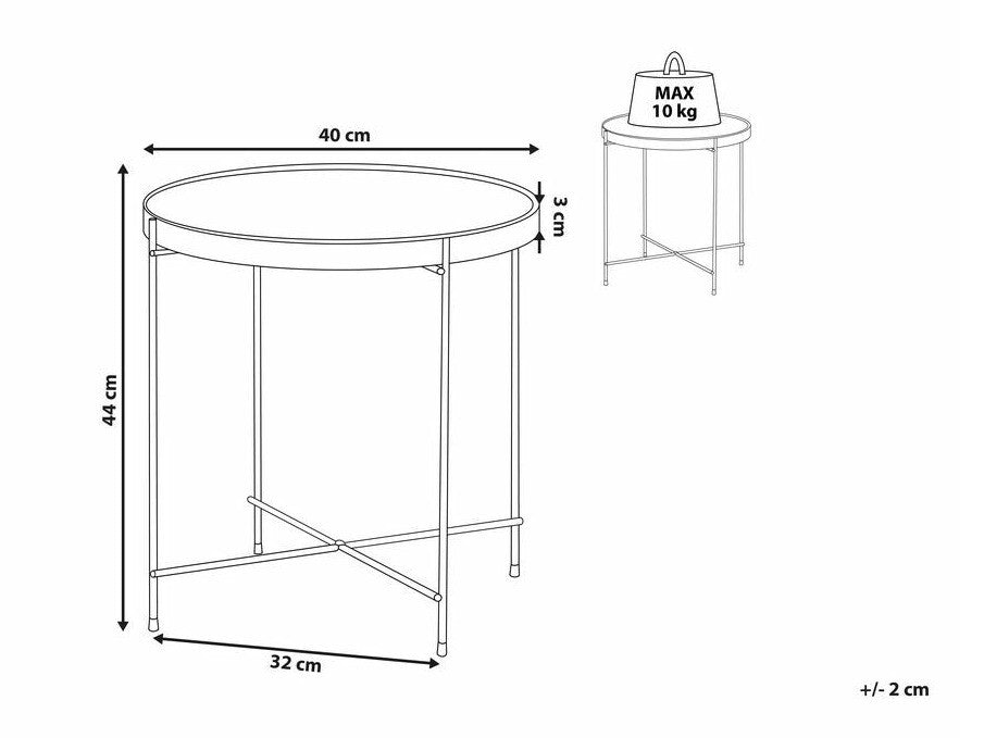 Šoninis staliukas 514886