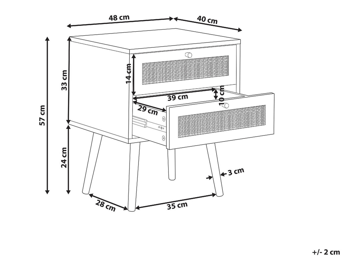 Naktinis staliukas 515864