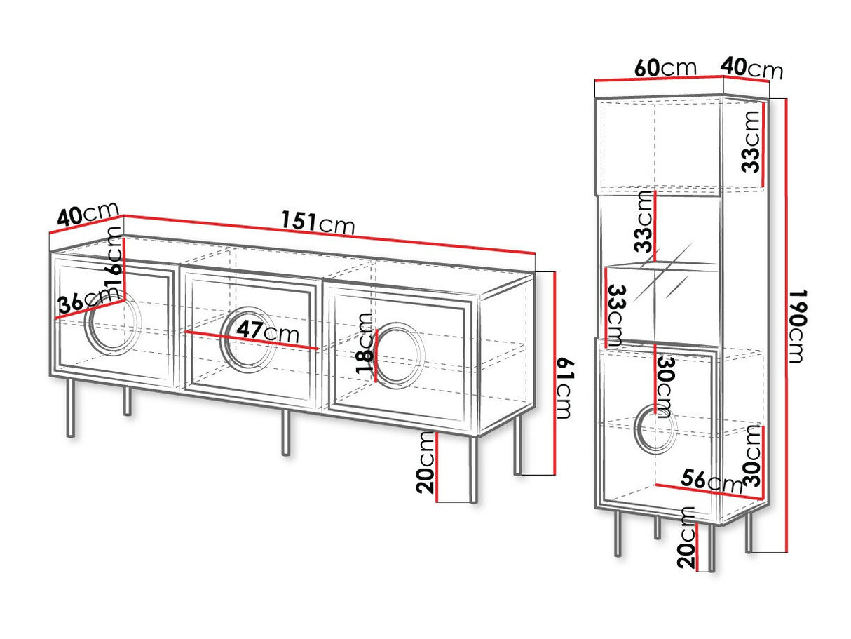 Svetainės komplektas 515884