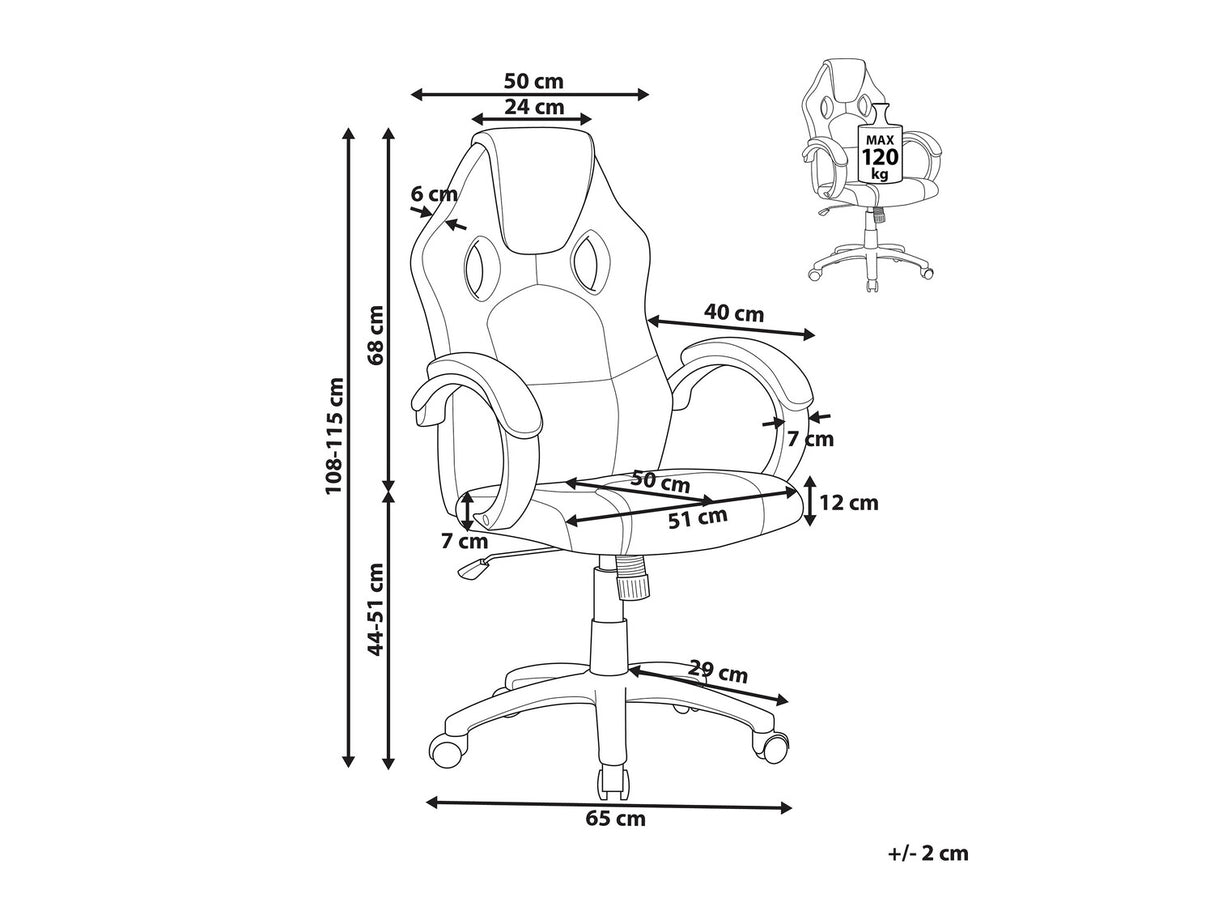 Žaidimų kėdė 515976