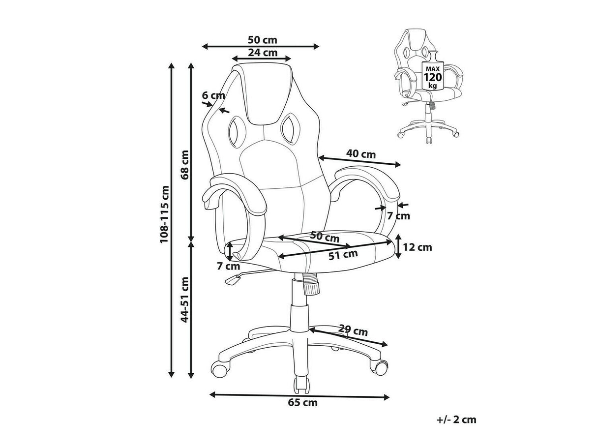 Žaidimų kėdė 515976