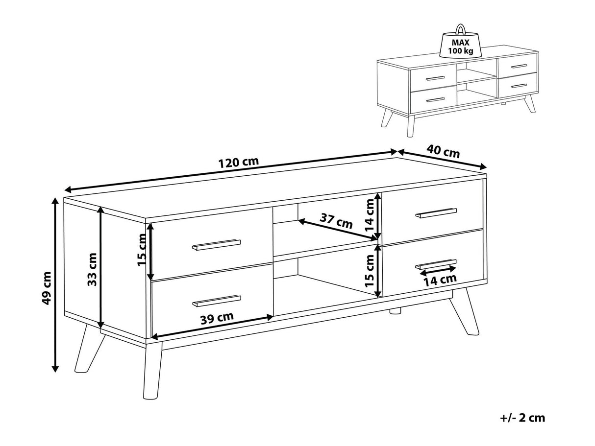 TV staliukas 515987