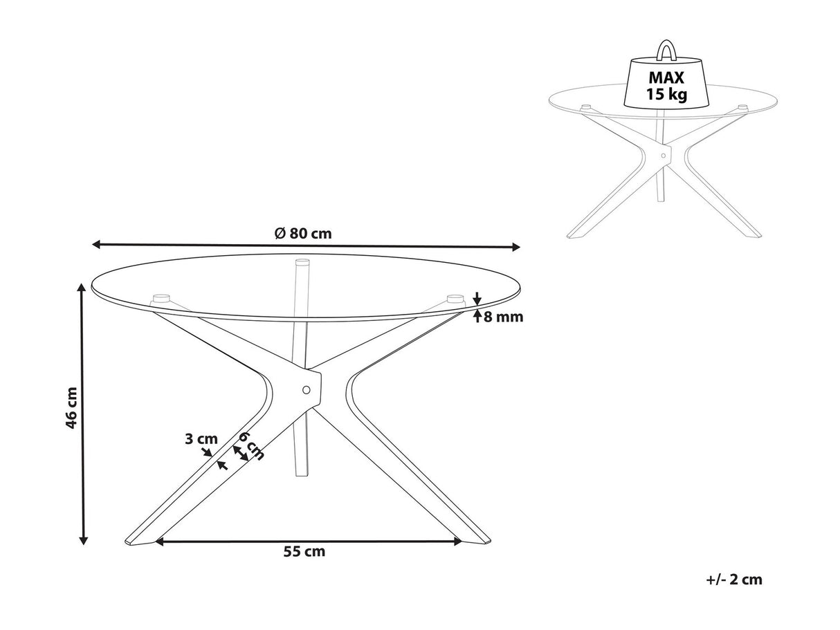 Žurnalinis staliukas 516205