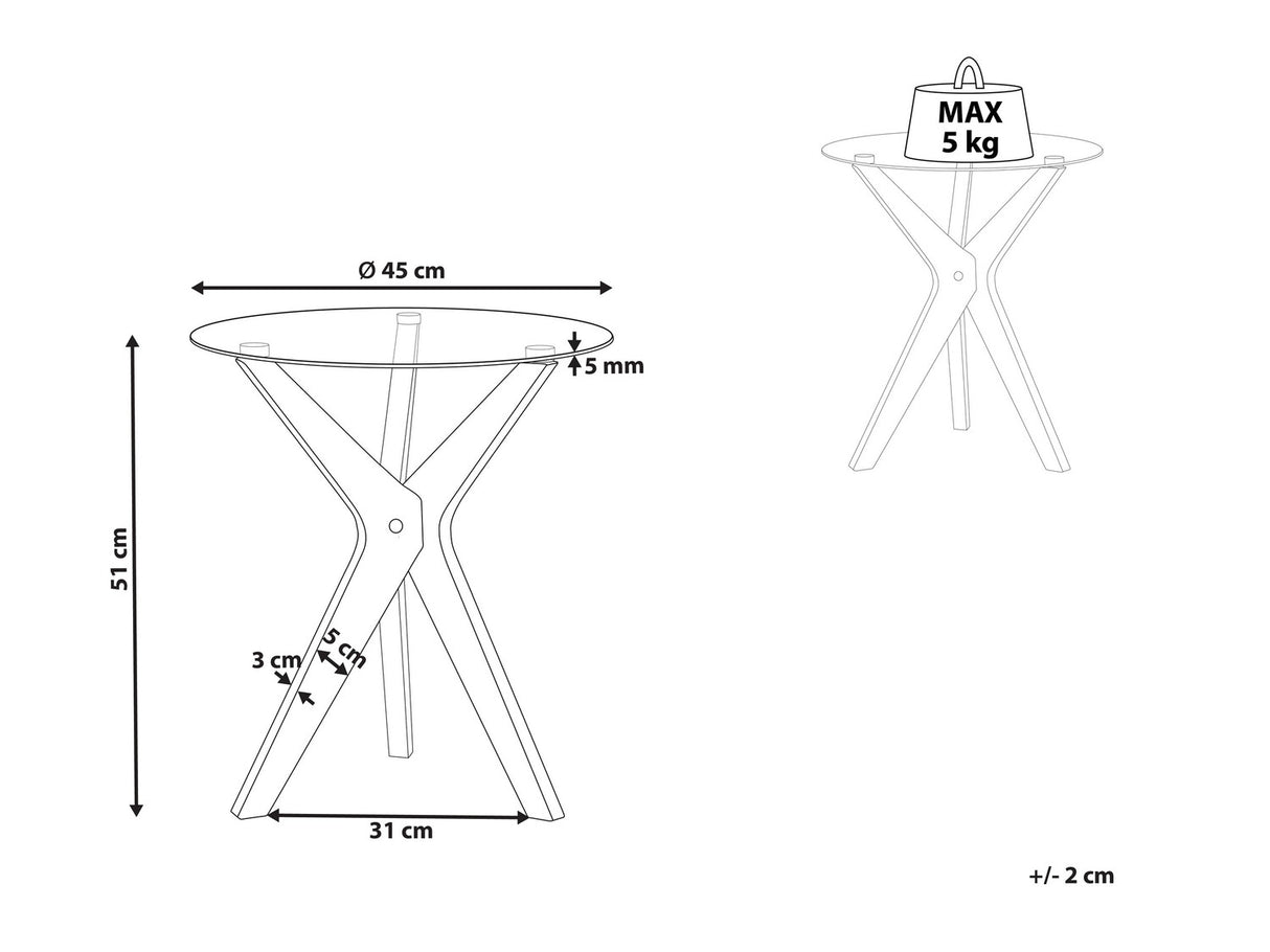 Šoninis staliukas 516210