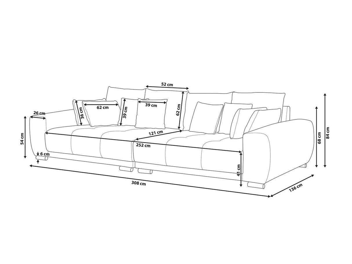 Modulinė sofa 517424