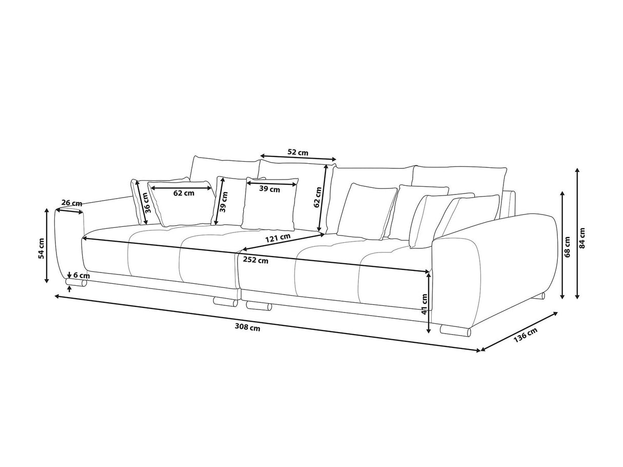 Modulinė sofa 517424