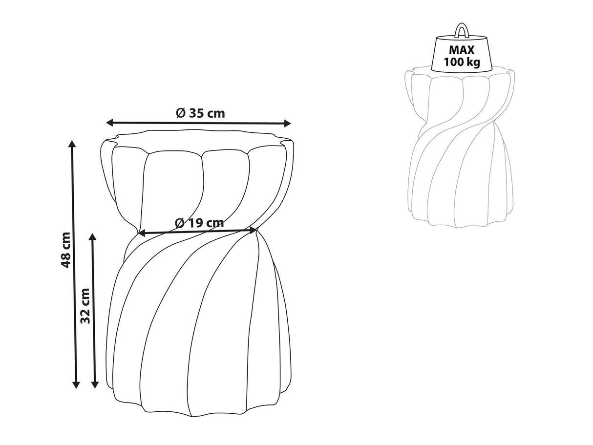 Šoninis staliukas 517549