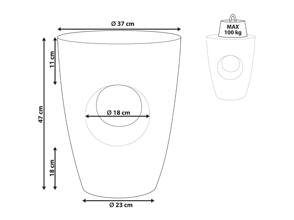 Šoninis staliukas 517552