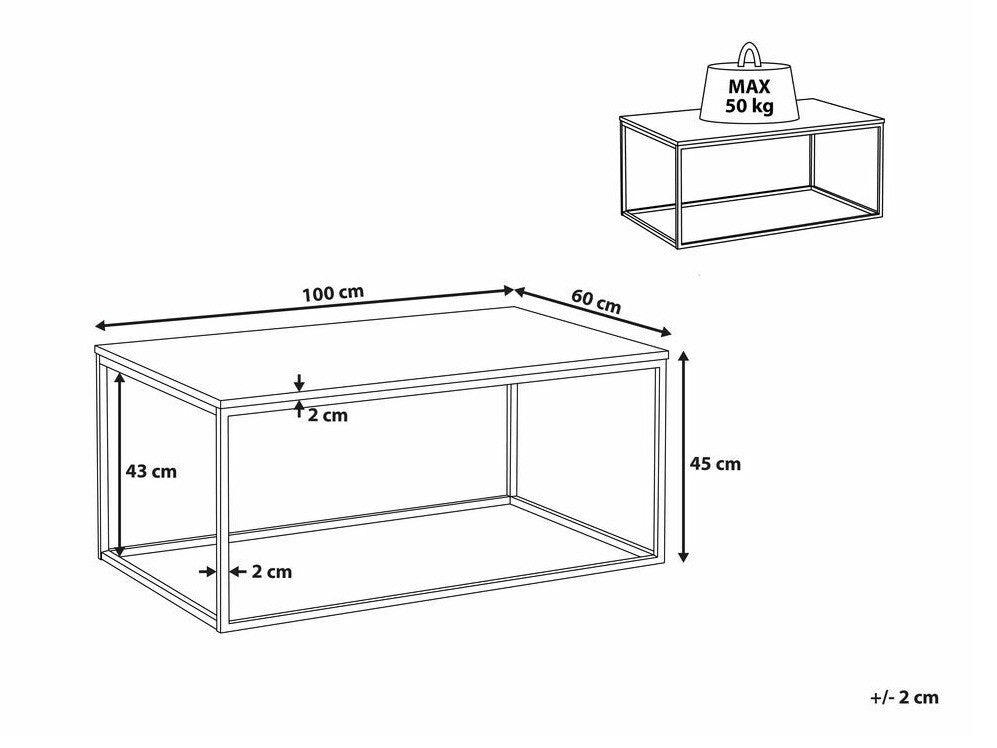 Žurnalinis staliukas 517837